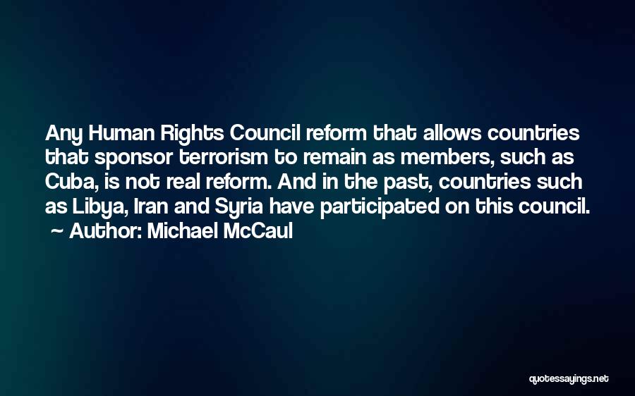 Libya Quotes By Michael McCaul