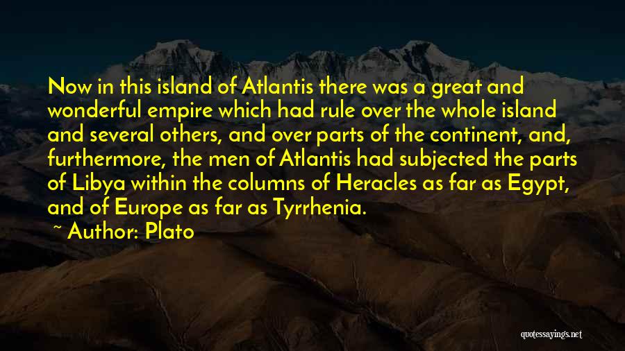 Libya Quotes By Plato