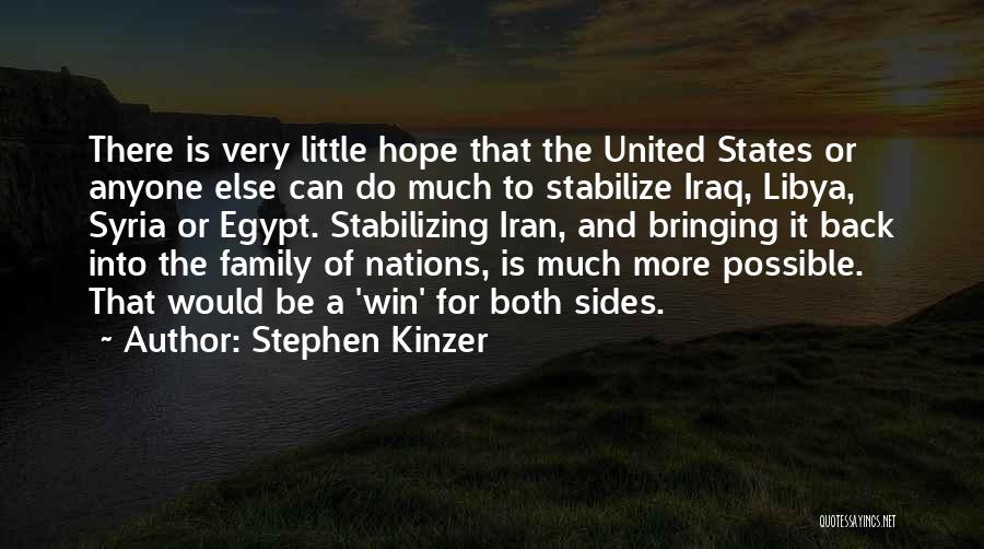 Libya Quotes By Stephen Kinzer