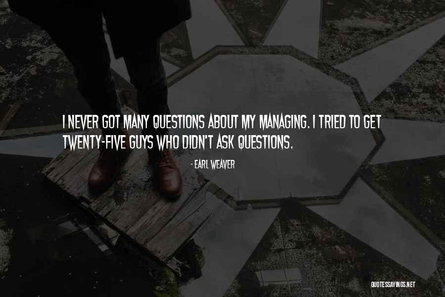 Licalzi Engineering Quotes By Earl Weaver Licalzi Engineering Quotes By Earl Weaver
