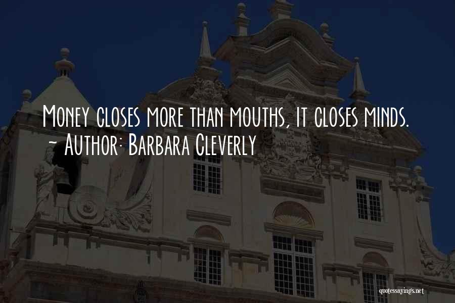 Licata Bankruptcy Quotes By Barbara Cleverly