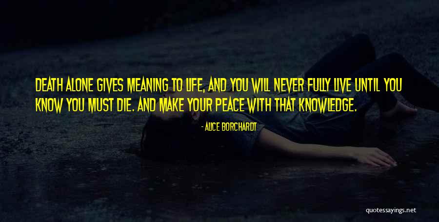 Liccett Quotes By Alice Borchardt Liccett Quotes By Alice Borchardt