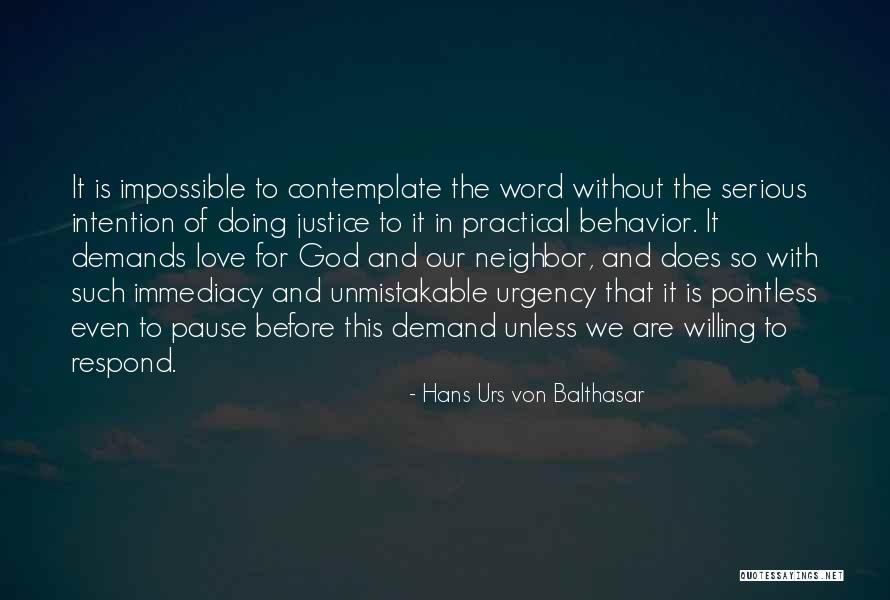 Liceaga Valle Quotes By Hans Urs Von Balthasar Liceaga Valle Quotes By Hans Urs Von Balthasar
