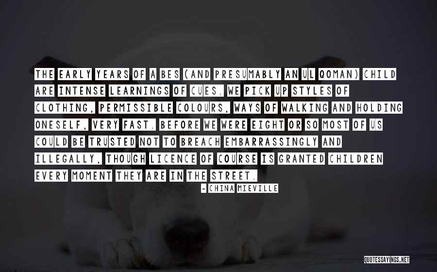 Licence Quotes By China Mieville Licence Quotes By China Mieville
