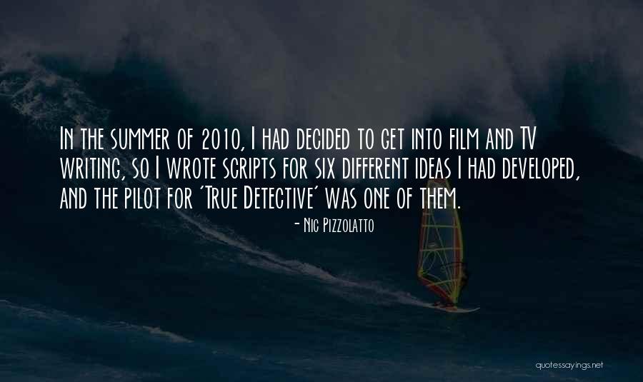 Licenciado Gustavo Quotes By Nic Pizzolatto Licenciado Gustavo Quotes By Nic Pizzolatto