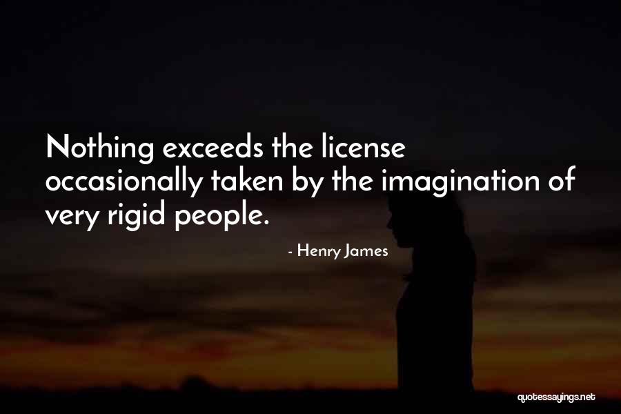 License Quotes By Henry James