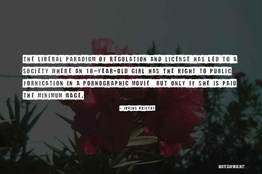 License Quotes By Irving Kristol