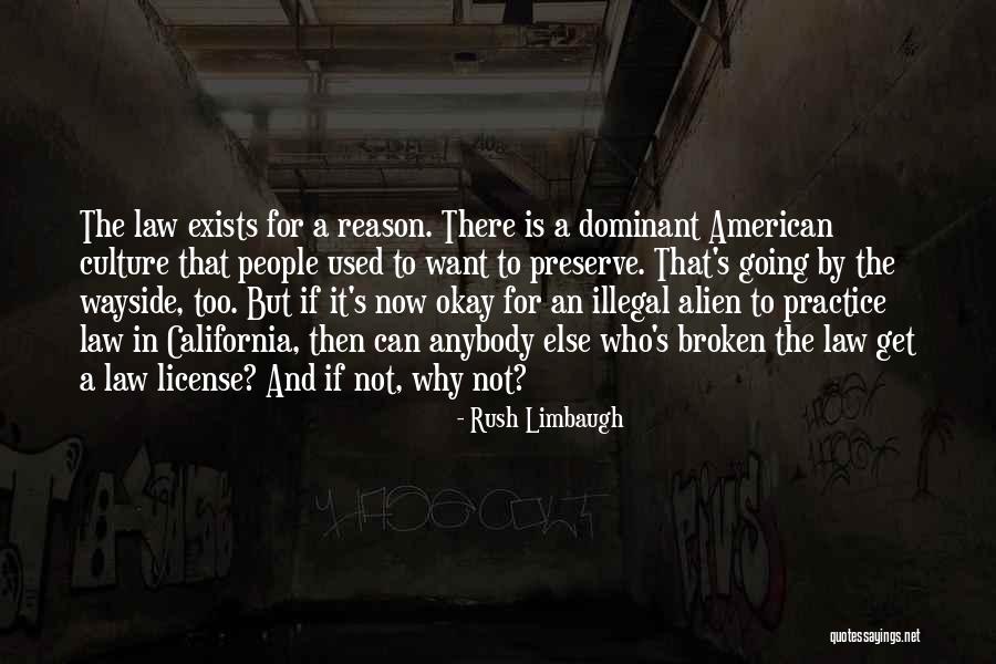 License Quotes By Rush Limbaugh