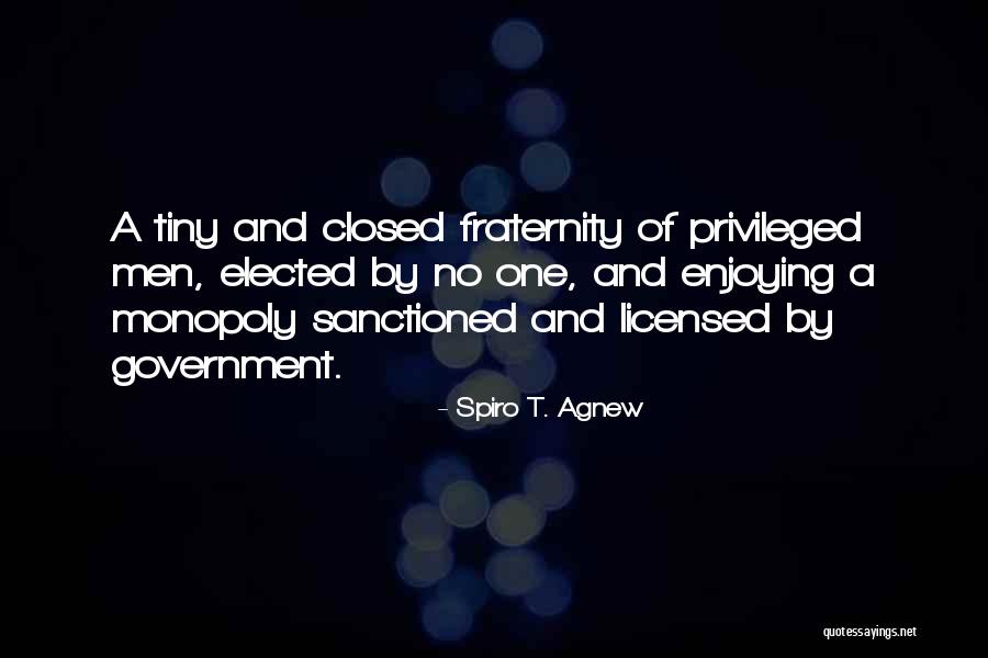 Licensed Quotes By Spiro T. Agnew Licensed Quotes By Spiro T. Agnew
