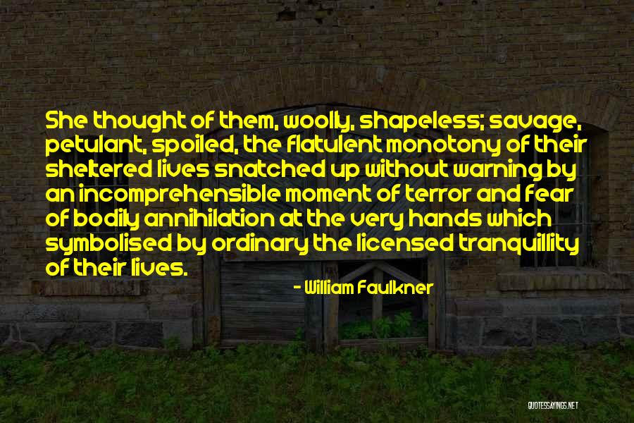 Licensed Quotes By William Faulkner Licensed Quotes By William Faulkner