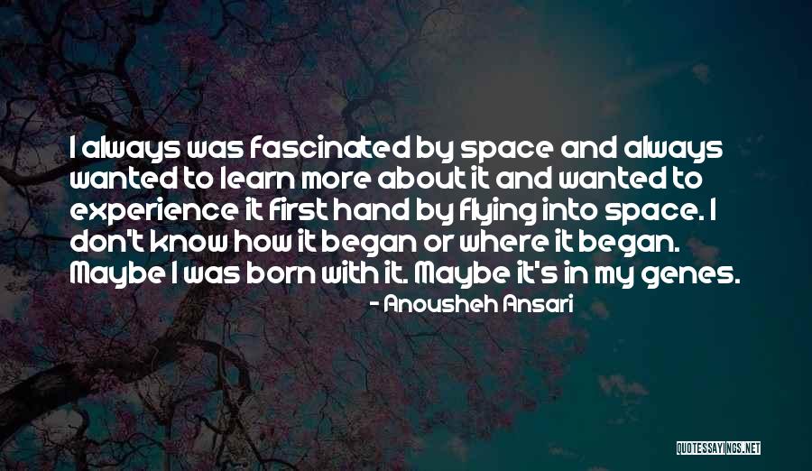 Licensees Quotes By Anousheh Ansari Licensees Quotes By Anousheh Ansari