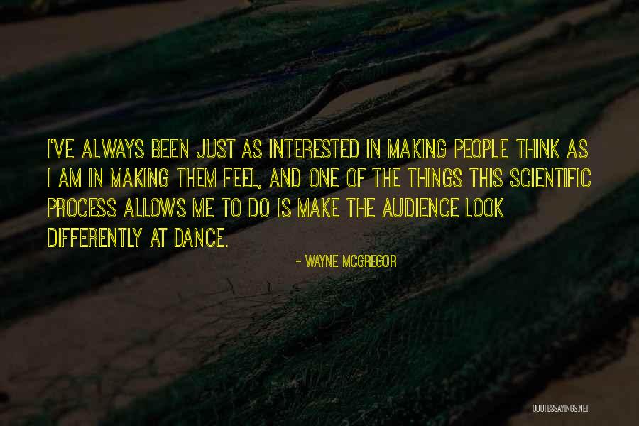 Licenza Di Quotes By Wayne McGregor Licenza Di Quotes By Wayne McGregor