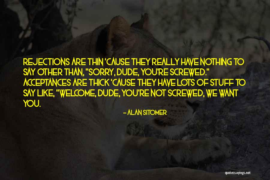 Licenza Pesca Quotes By Alan Sitomer Licenza Pesca Quotes By Alan Sitomer