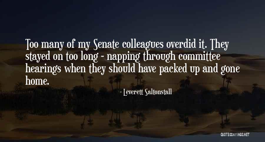 Liceul Economic Quotes By Leverett Saltonstall Liceul Economic Quotes By Leverett Saltonstall