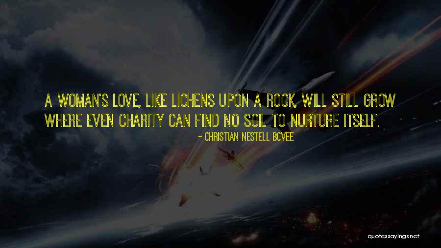 Lichens Quotes By Christian Nestell Bovee Lichens Quotes By Christian Nestell Bovee