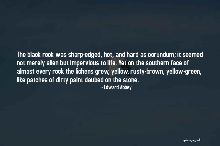 Lichens Quotes By Edward Abbey Lichens Quotes By Edward Abbey