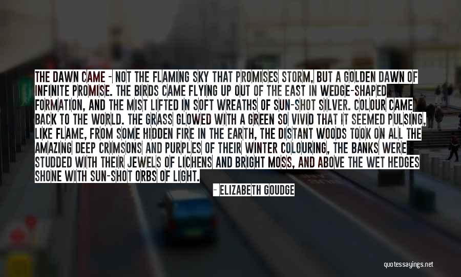 Lichens Quotes By Elizabeth Goudge Lichens Quotes By Elizabeth Goudge