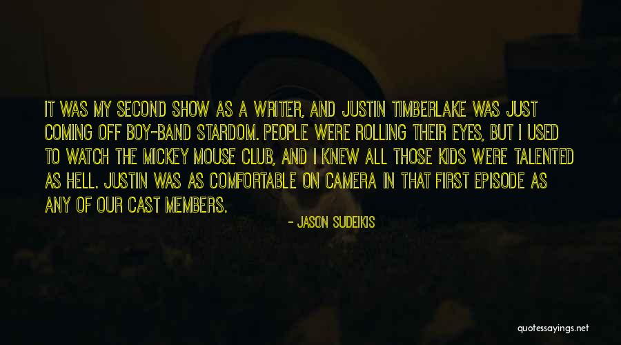 Lichens Quotes By Jason Sudeikis Lichens Quotes By Jason Sudeikis