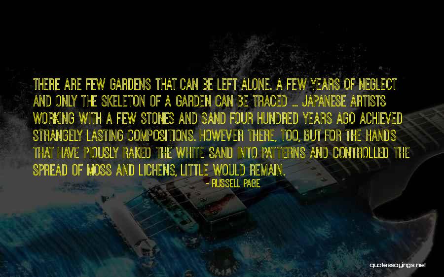 Lichens Quotes By Russell Page Lichens Quotes By Russell Page