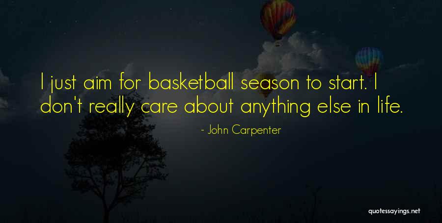 Lichoreri Nice Quotes By John Carpenter Lichoreri Nice Quotes By John Carpenter