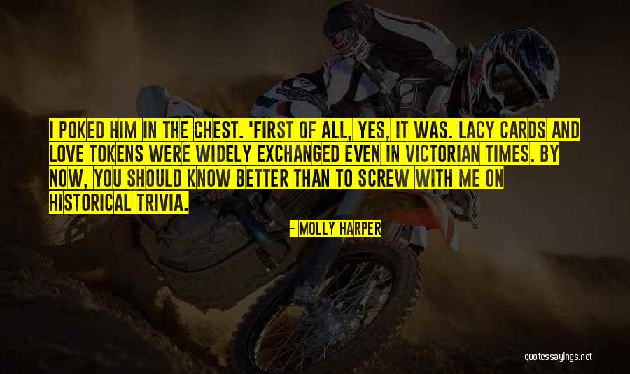 Lichoreri Nice Quotes By Molly Harper Lichoreri Nice Quotes By Molly Harper