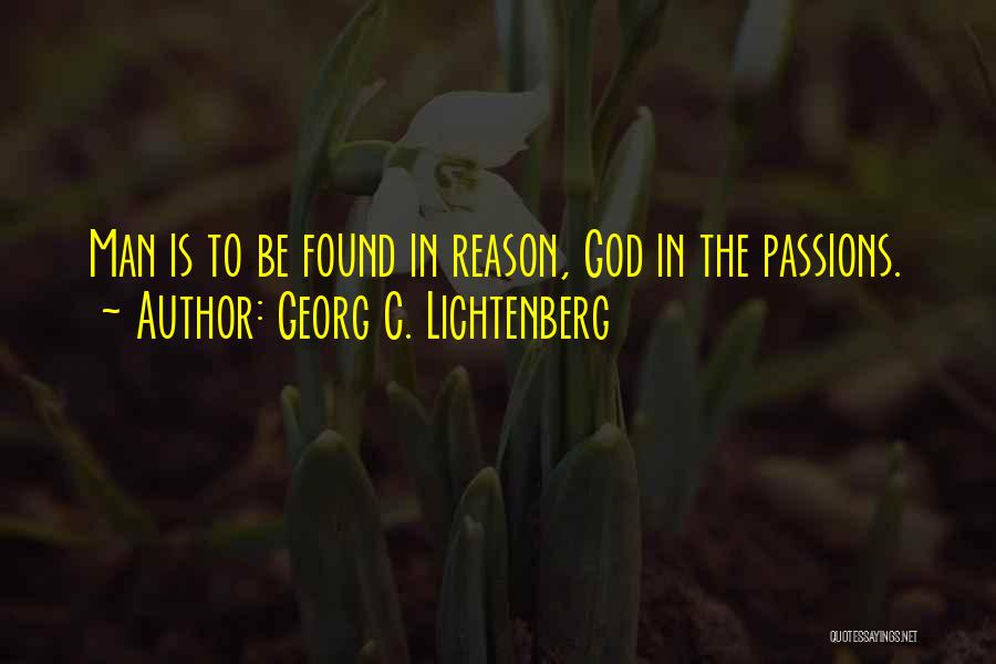 Lichtenberg Quotes By Georg C. Lichtenberg
