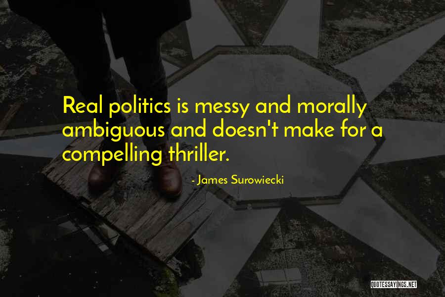 Lichtenfeld Imre Quotes By James Surowiecki
