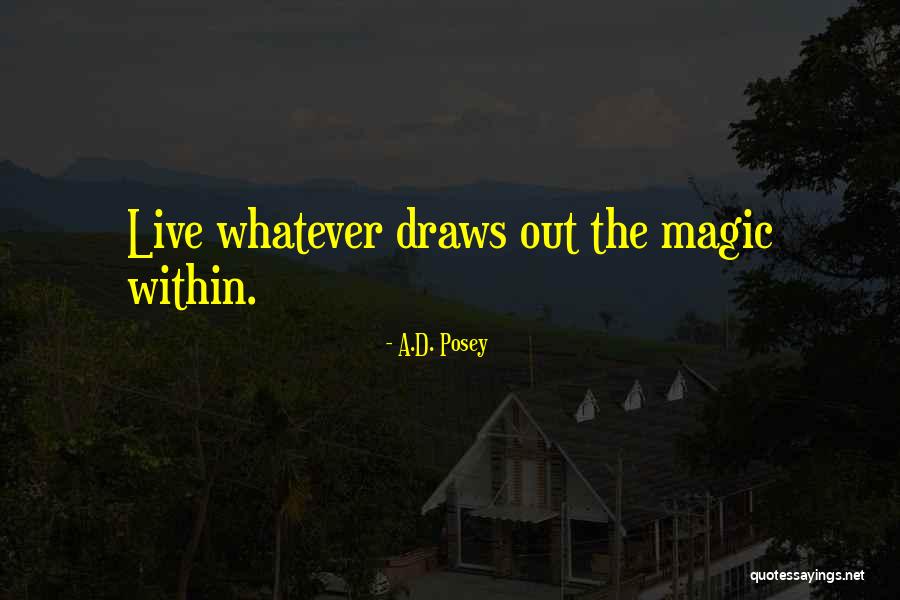 Lichtenhans Quotes By A.D. Posey Lichtenhans Quotes By A.D. Posey