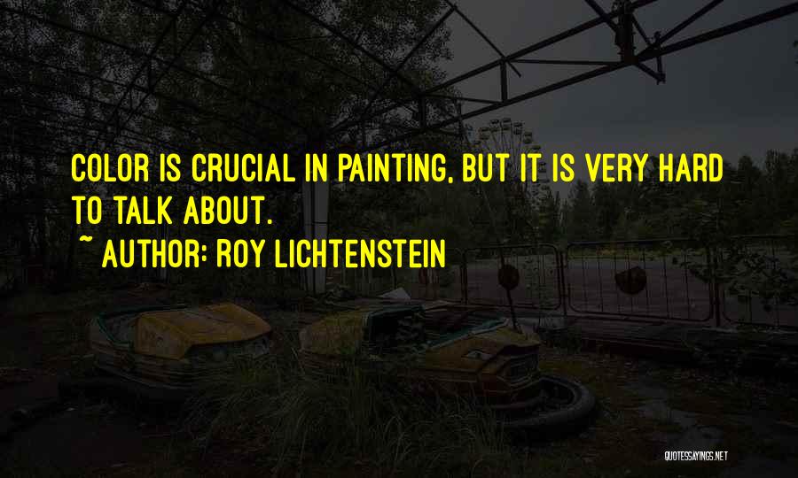 Lichtenstein Quotes By Roy Lichtenstein