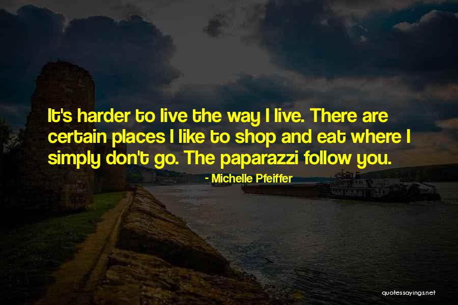 Lichtenwalter Schoolhouse Quotes By Michelle Pfeiffer Lichtenwalter Schoolhouse Quotes By Michelle Pfeiffer