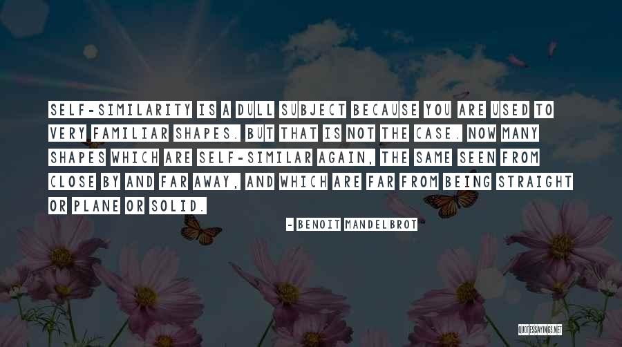 Lichtsinn Rv Quotes By Benoit Mandelbrot Lichtsinn Rv Quotes By Benoit Mandelbrot