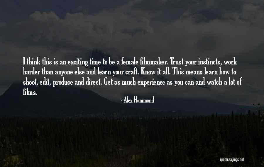 Lichtspiel Kinemathek Quotes By Alex Hammond