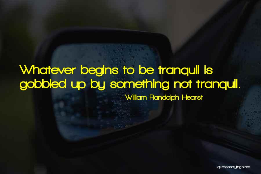 Lichtspiel Kinemathek Quotes By William Randolph Hearst