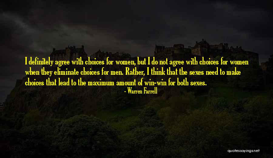 Licino F Quotes By Warren Farrell Licino F Quotes By Warren Farrell