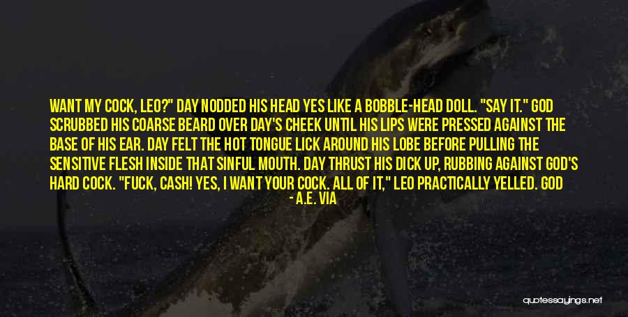 Lick Quotes By A.E. Via Lick Quotes By A.E. Via