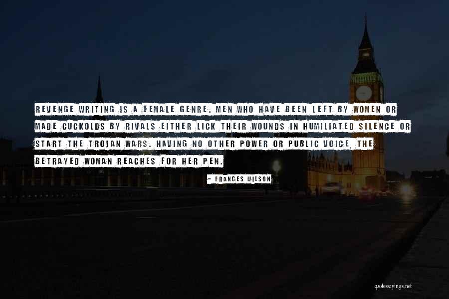 Lick Wounds Quotes By Frances Wilson Lick Wounds Quotes By Frances Wilson