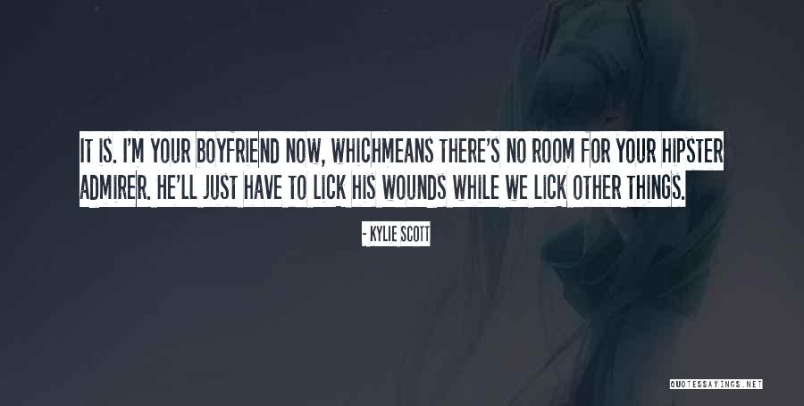 Lick Wounds Quotes By Kylie Scott Lick Wounds Quotes By Kylie Scott