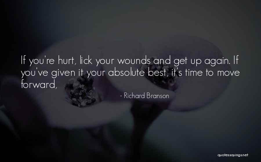 Lick Wounds Quotes By Richard Branson Lick Wounds Quotes By Richard Branson