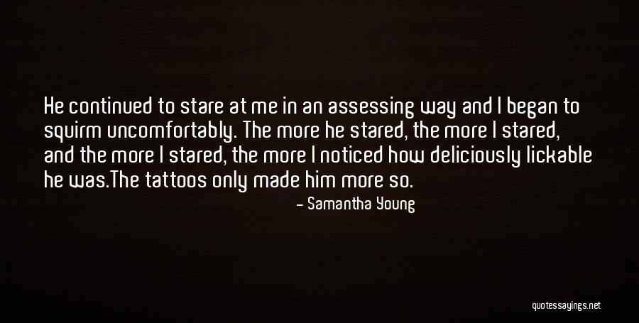 Lickable Quotes By Samantha Young Lickable Quotes By Samantha Young