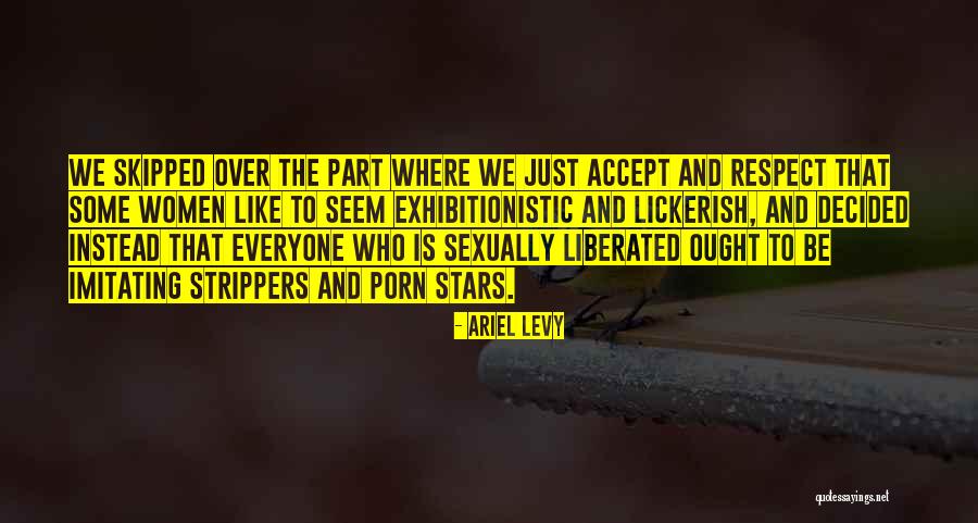 Lickerish Ltd Quotes By Ariel Levy Lickerish Ltd Quotes By Ariel Levy