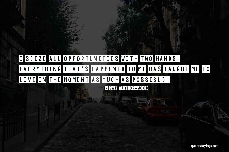 Lickety Stik Quotes By Sam Taylor-Wood Lickety Stik Quotes By Sam Taylor-Wood