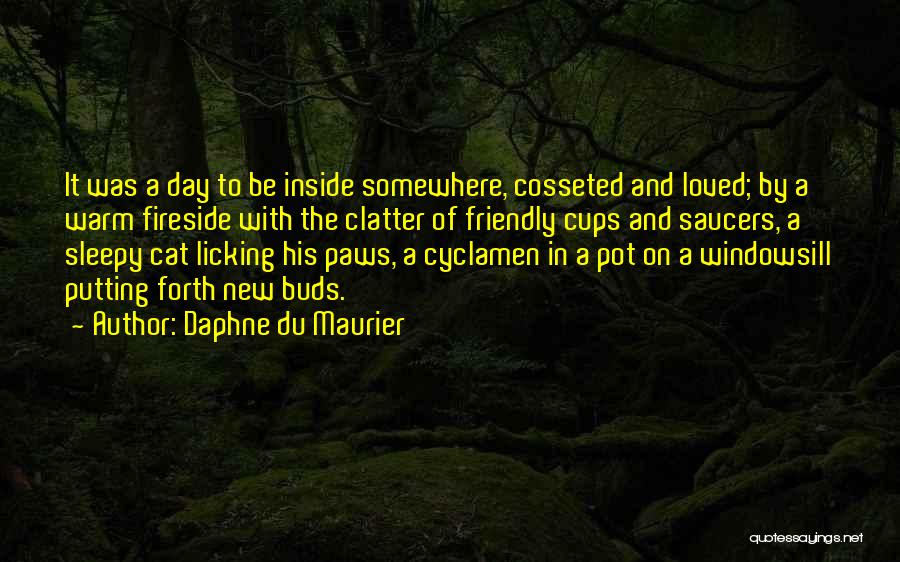 Licking Her Out Quotes By Daphne Du Maurier