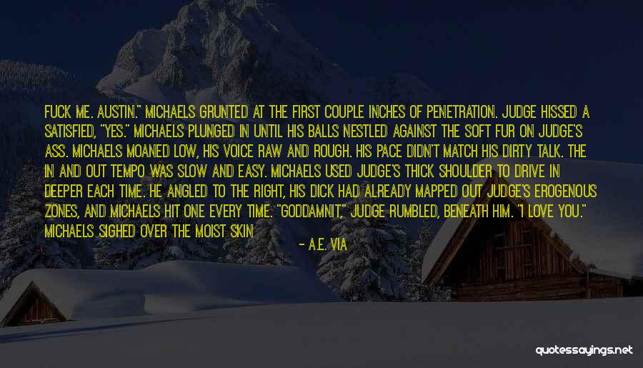Licking Lips Quotes By A.E. Via Licking Lips Quotes By A.E. Via