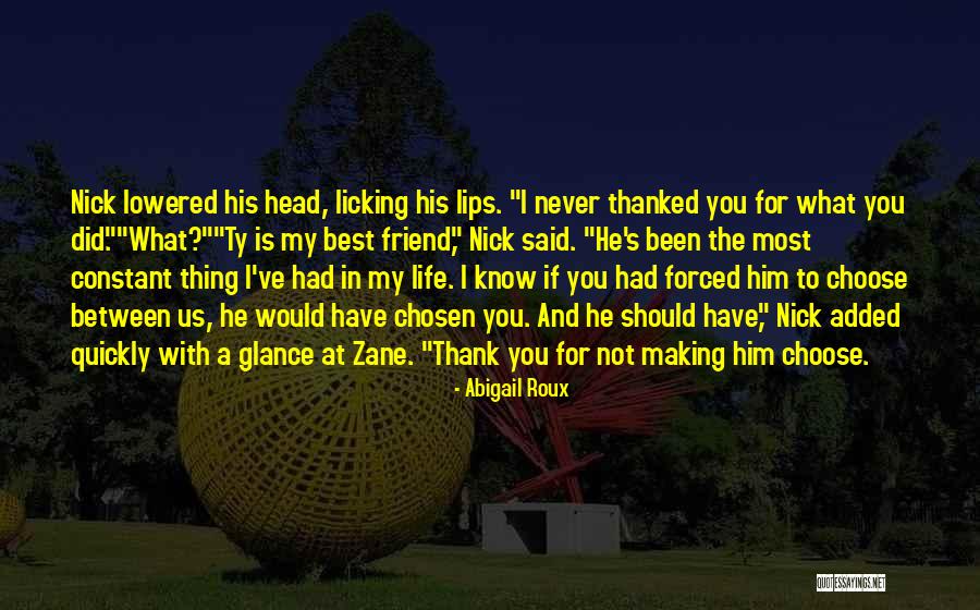 Licking Lips Quotes By Abigail Roux Licking Lips Quotes By Abigail Roux