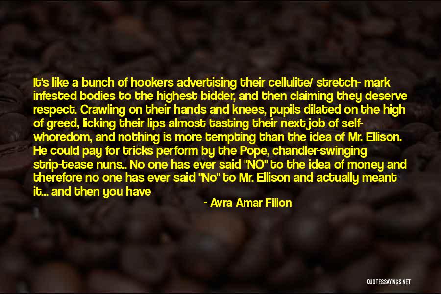 Licking Lips Quotes By Avra Amar Filion Licking Lips Quotes By Avra Amar Filion
