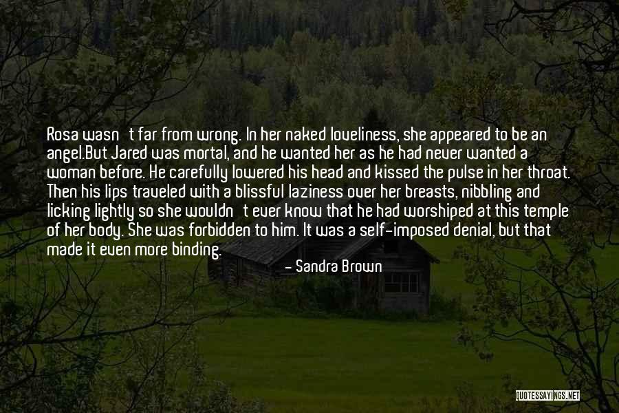 Licking Lips Quotes By Sandra Brown Licking Lips Quotes By Sandra Brown