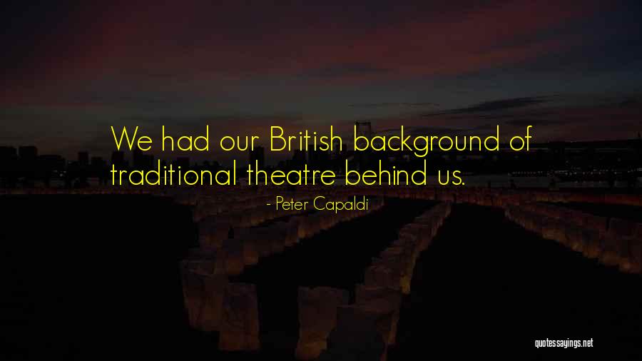 Licklider Obituary Quotes By Peter Capaldi Licklider Obituary Quotes By Peter Capaldi