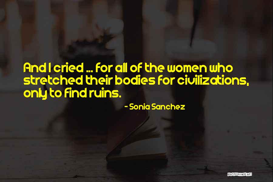 Lickliter Amplification Quotes By Sonia Sanchez Lickliter Amplification Quotes By Sonia Sanchez