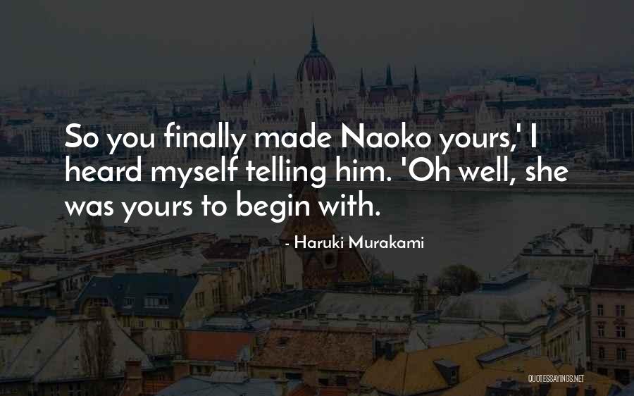 Lickona T Quotes By Haruki Murakami Lickona T Quotes By Haruki Murakami