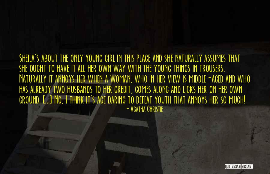 Licks Quotes By Agatha Christie Licks Quotes By Agatha Christie